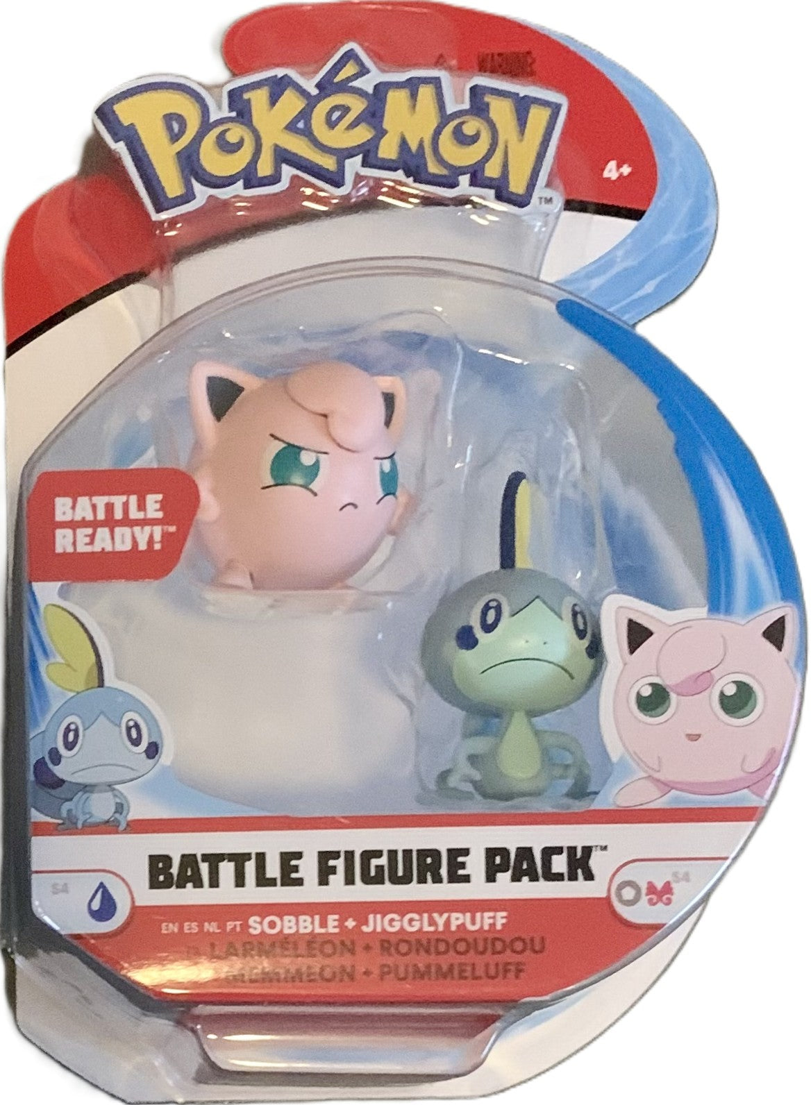 Pokemon Battle Figure Pack Memmeon und Pummeluff