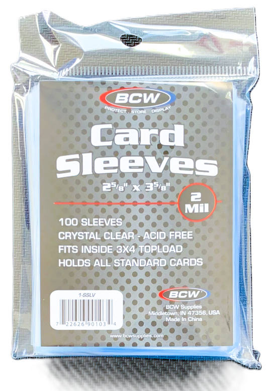BCW Card Sleeves 100 Stück