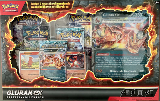 Pokémon Glurak EX Spezial-Kollektion