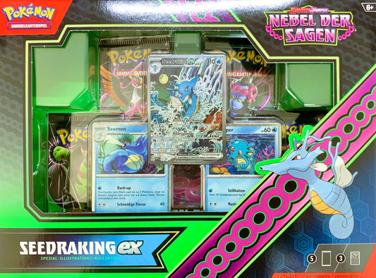 Pokémon Spezial-Illustrations-Kollektion KAPU06.5 Nebel der Sagen Seedraking EX